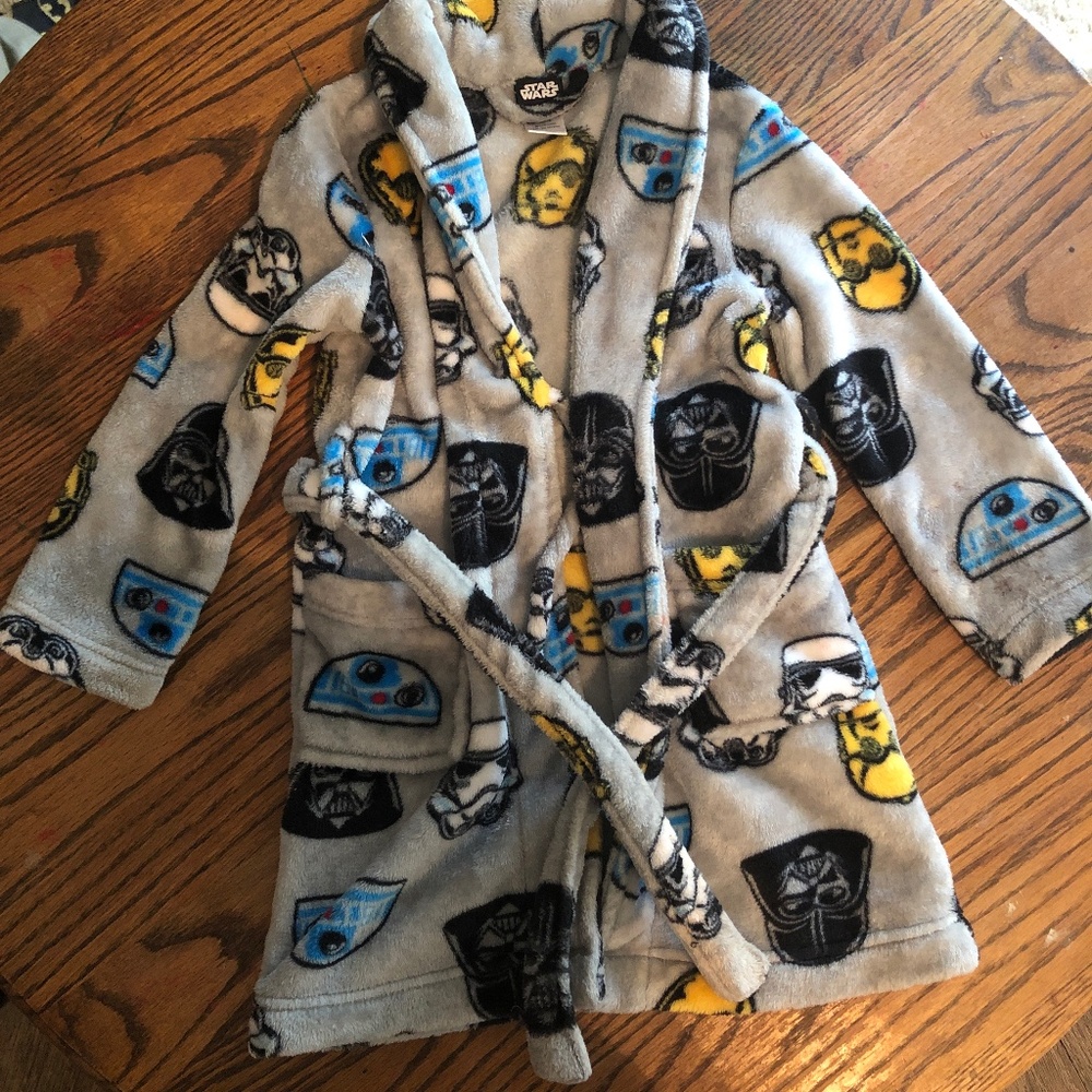 Star Wars kids robe